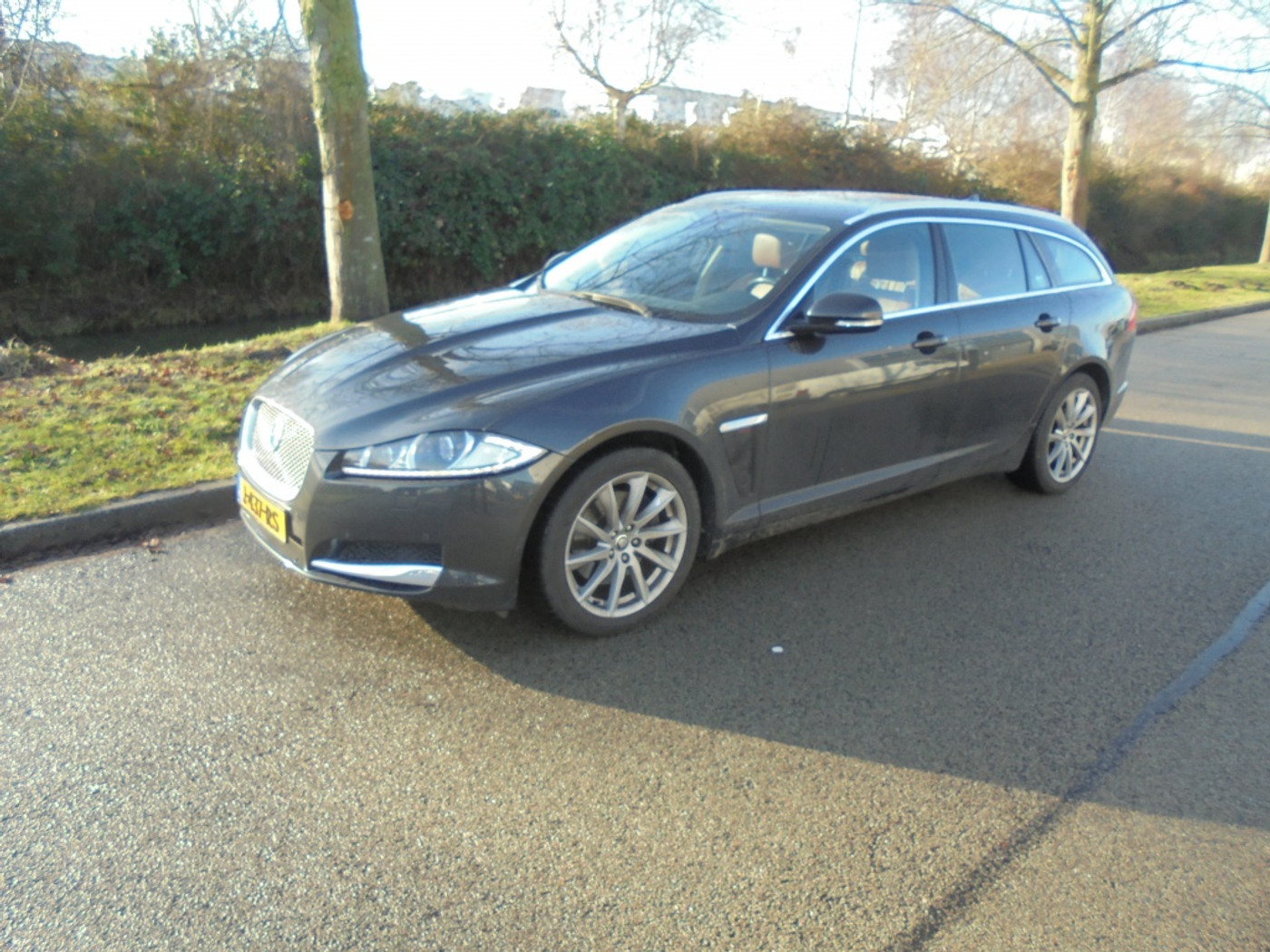 Foto van Jaguar XF Sportbrake