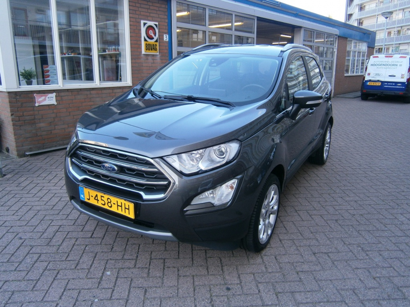 Ford Ecosport 1.0 EcoBoost Titanium 2020 - voorkant