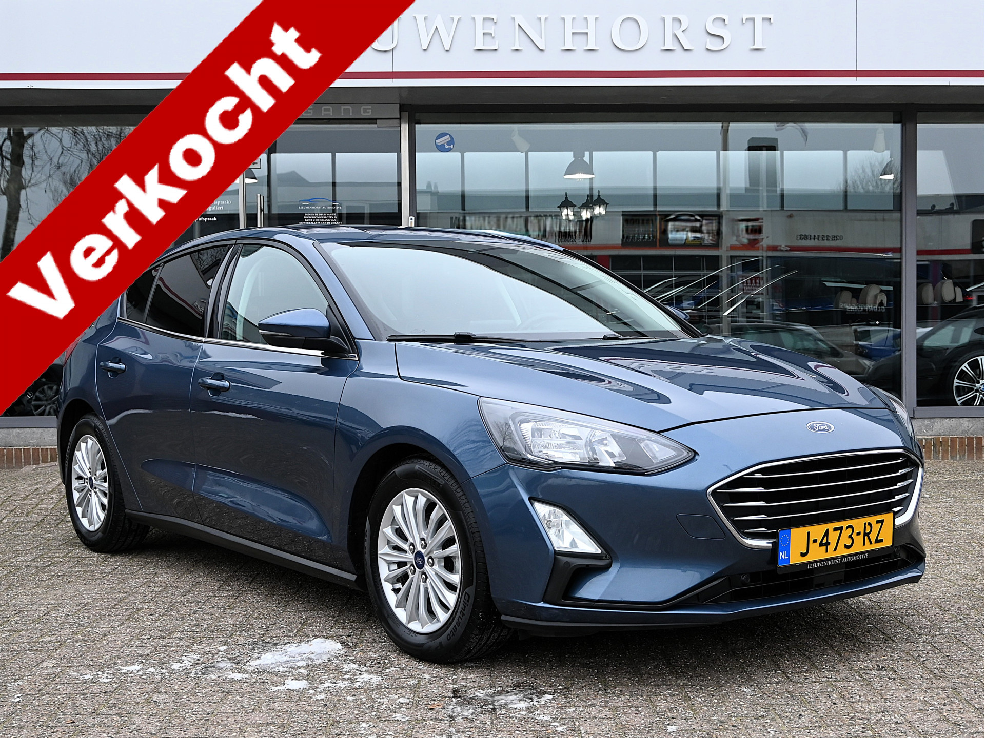 Ford Focus 1.0 EcoBoost Hybrid Titanium X Business, 2020 - voorkant