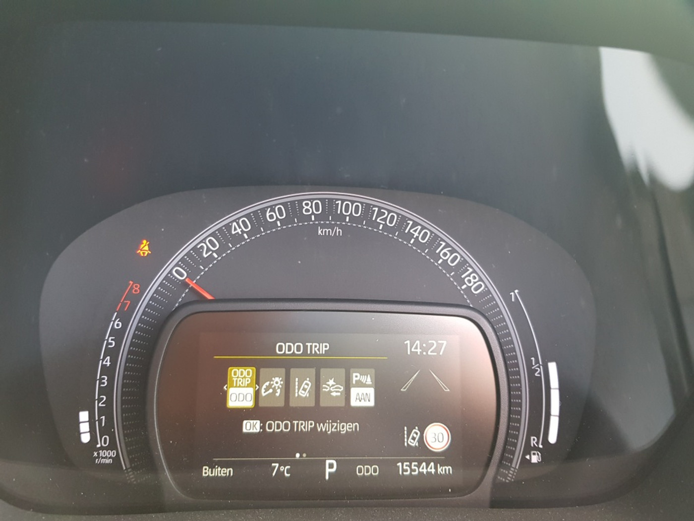 Foto van Toyota Aygo X