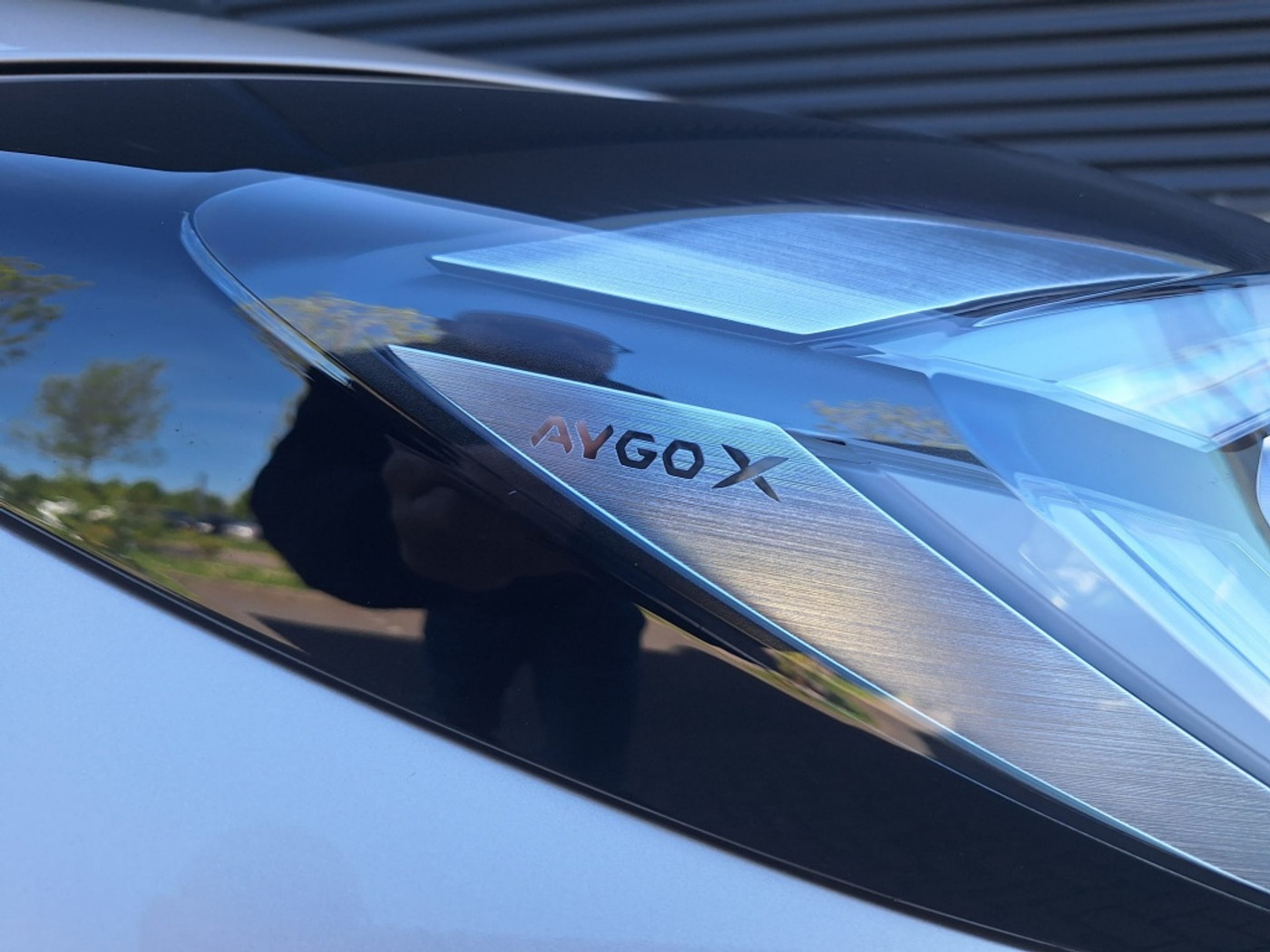 Foto van Toyota Aygo X
