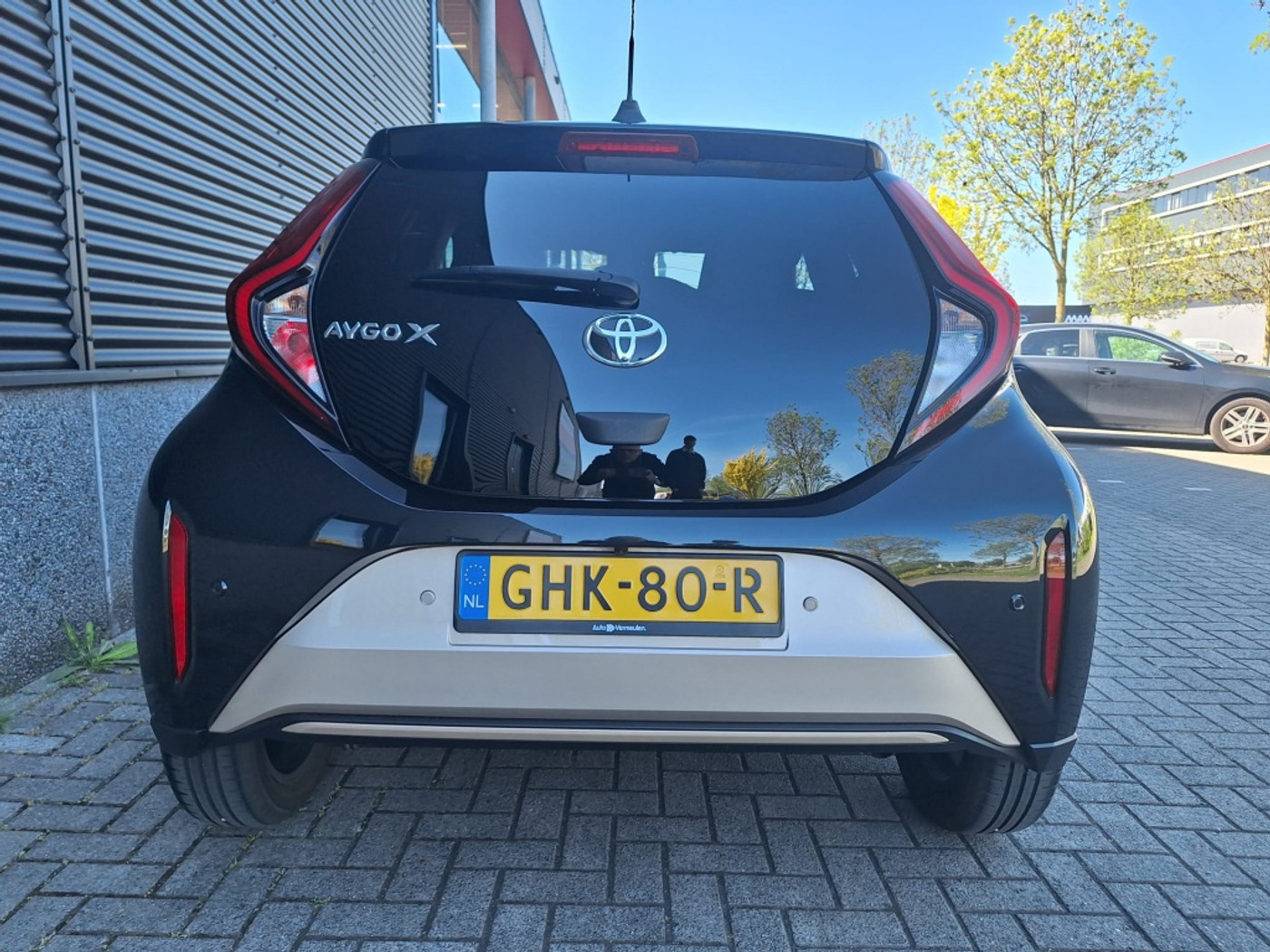 Foto van Toyota Aygo X