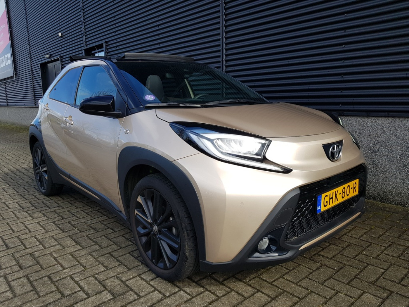 Foto van Toyota Aygo X