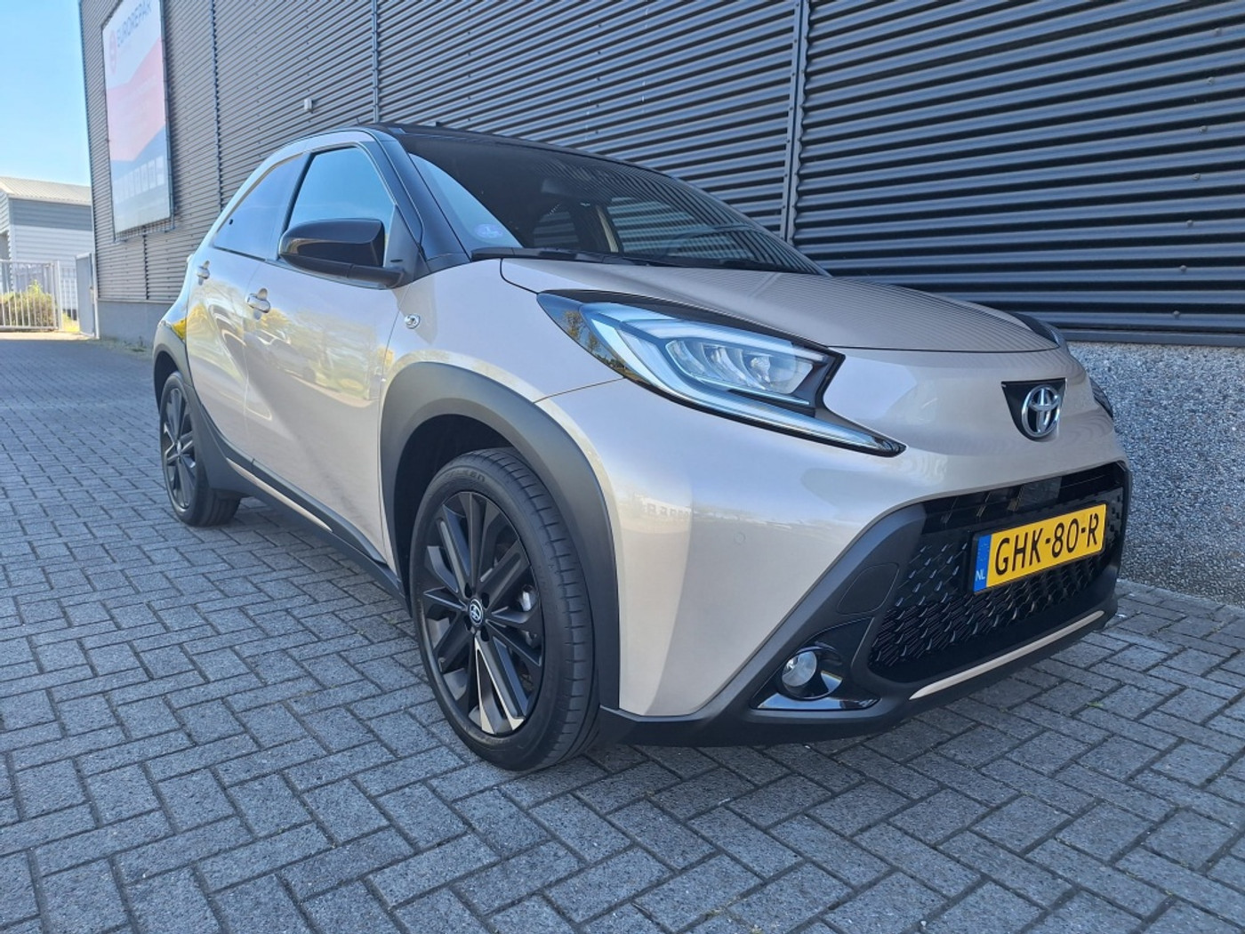 Foto van Toyota Aygo X
