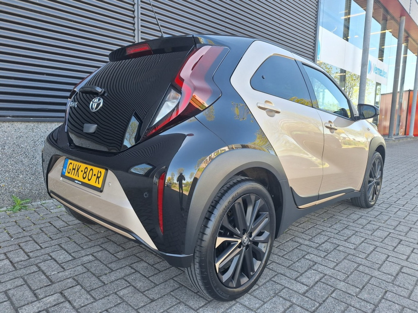 Foto van Toyota Aygo X