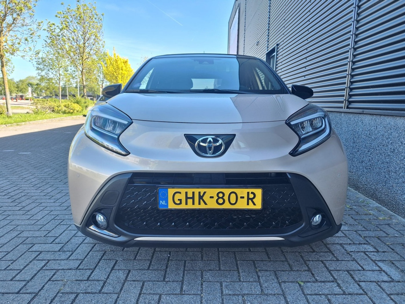 Foto van Toyota Aygo X