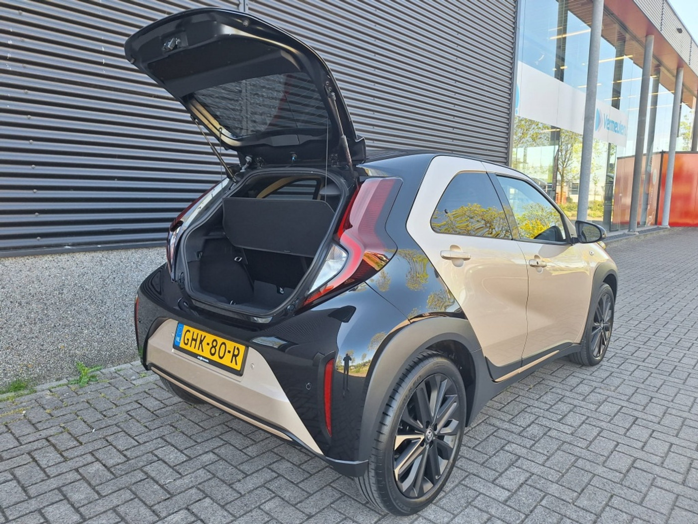 Foto van Toyota Aygo X