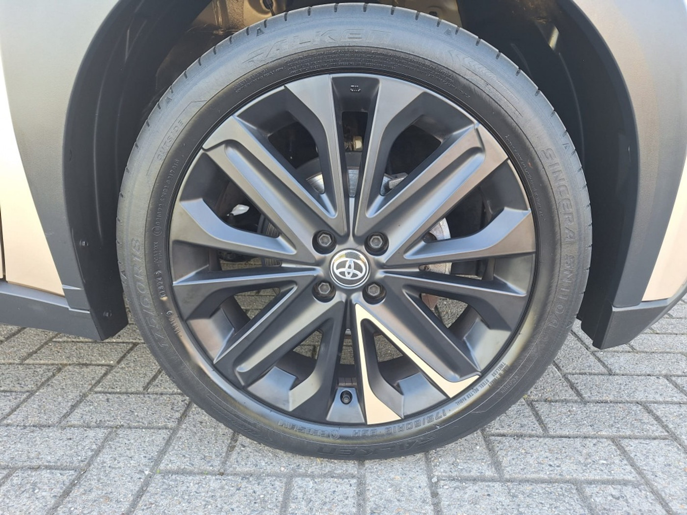 Foto van Toyota Aygo X