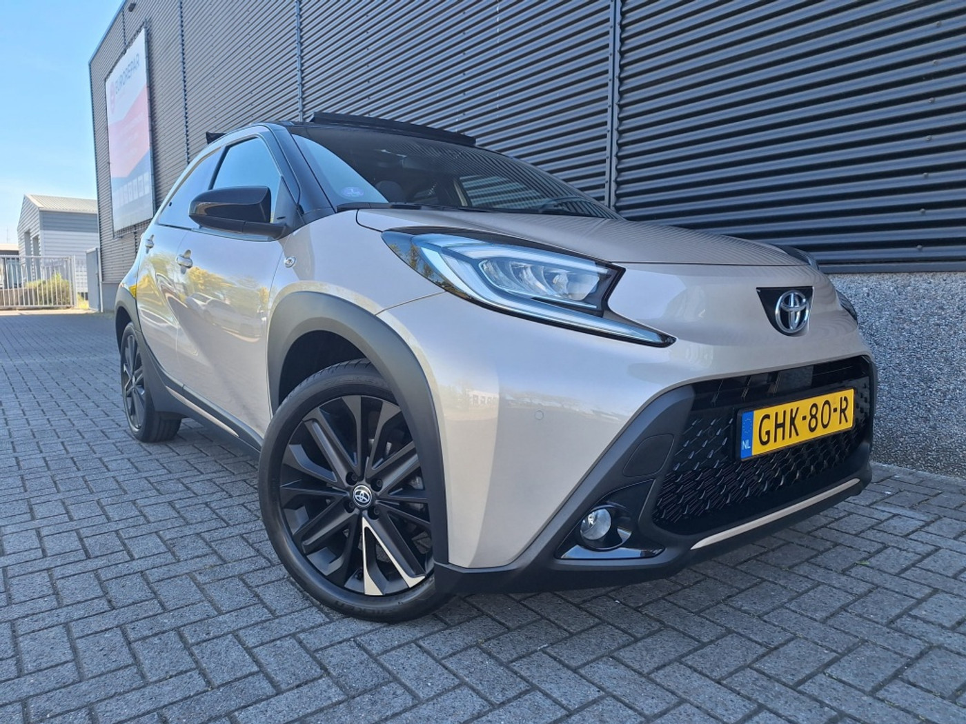 Foto van Toyota Aygo X