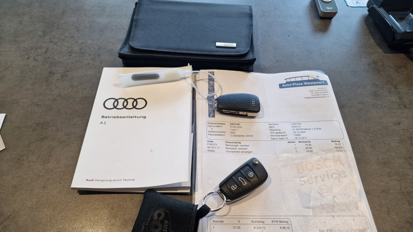 Foto van Audi A1 Sportback