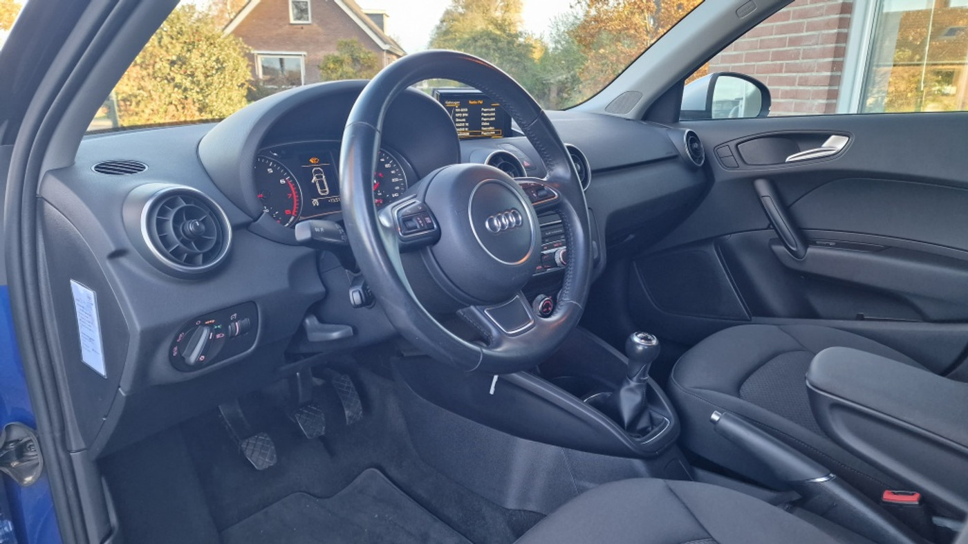 Foto van Audi A1 Sportback