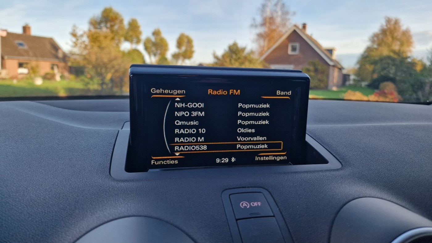 Foto van Audi A1 Sportback