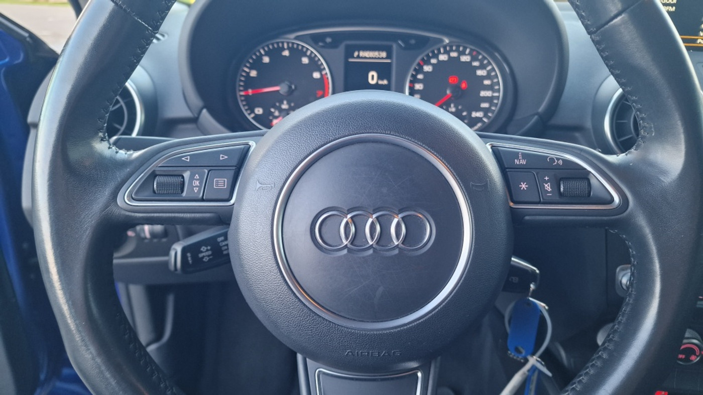 Foto van Audi A1 Sportback