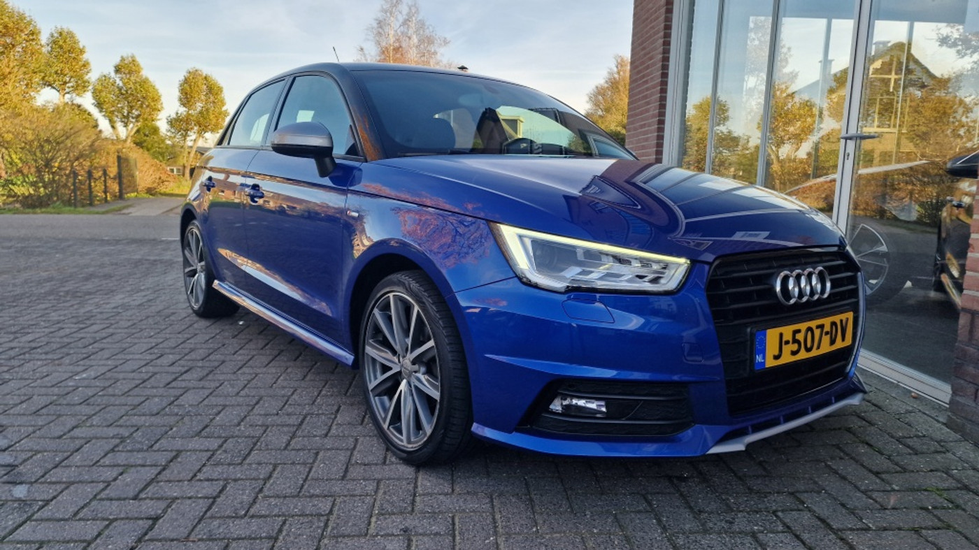 Foto van Audi A1 Sportback