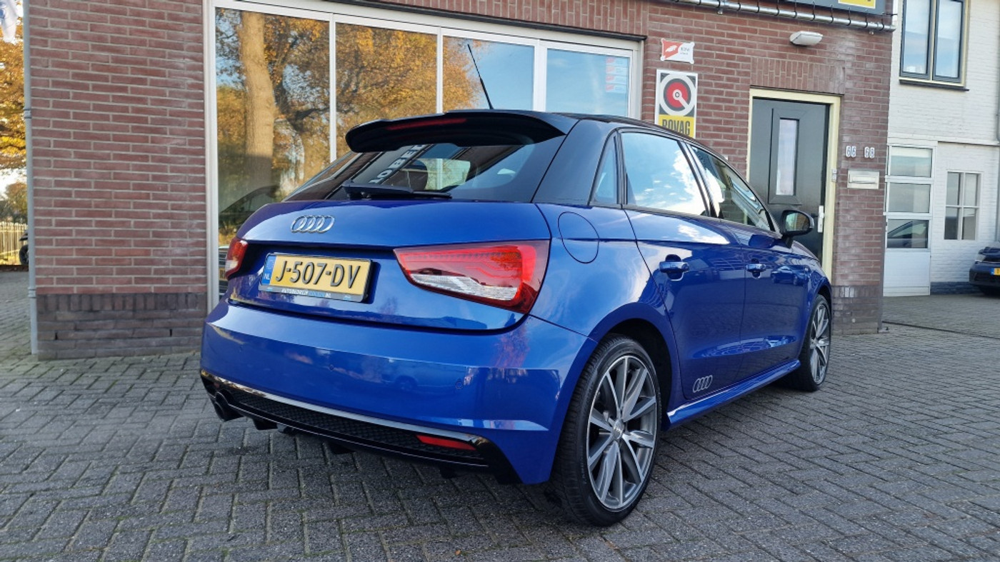 Foto van Audi A1 Sportback