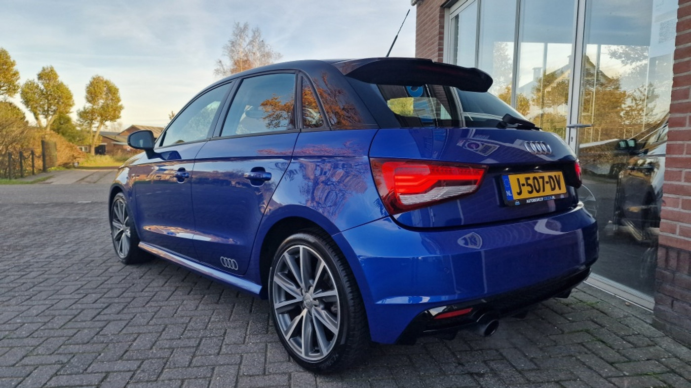 Foto van Audi A1 Sportback