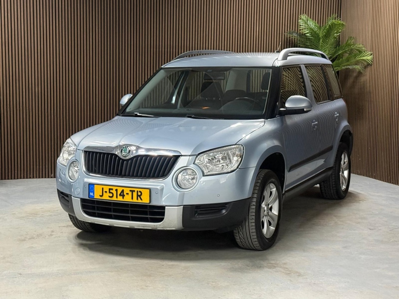 Foto van Skoda Yeti