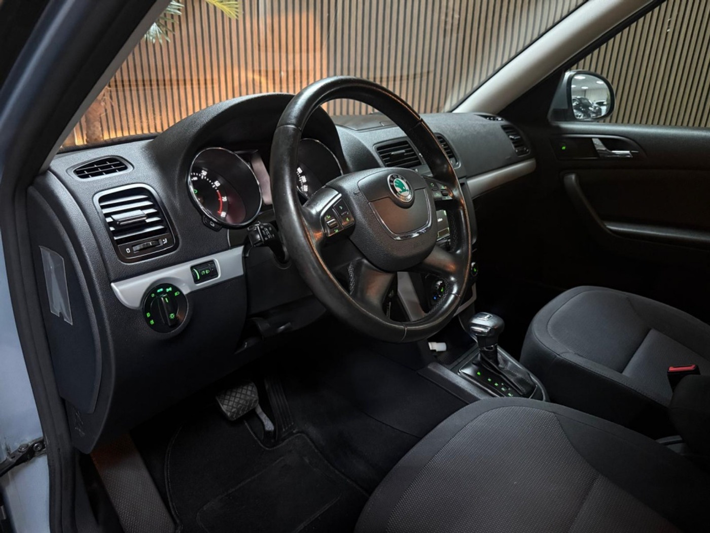 Foto van Skoda Yeti