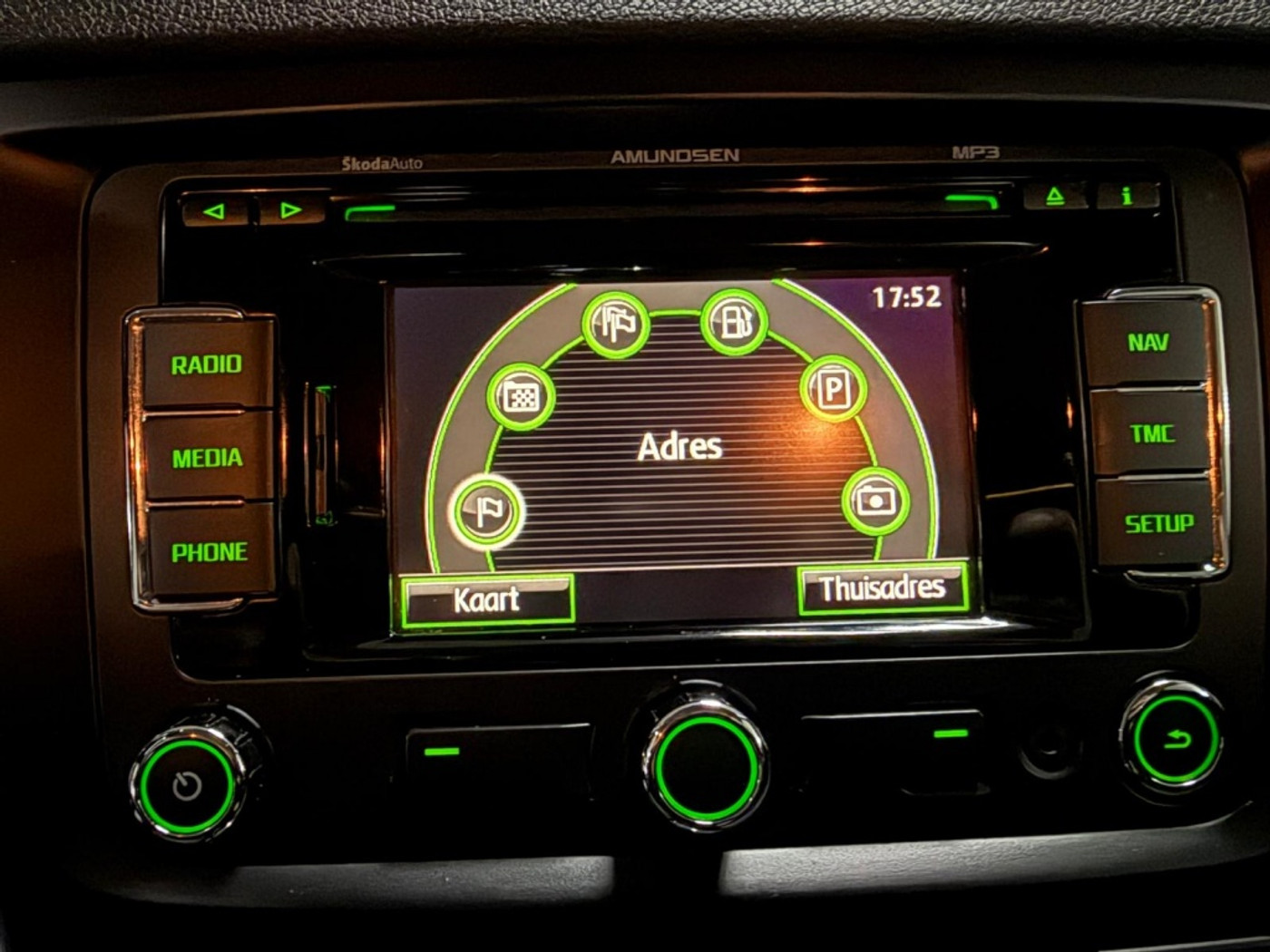 Foto van Skoda Yeti
