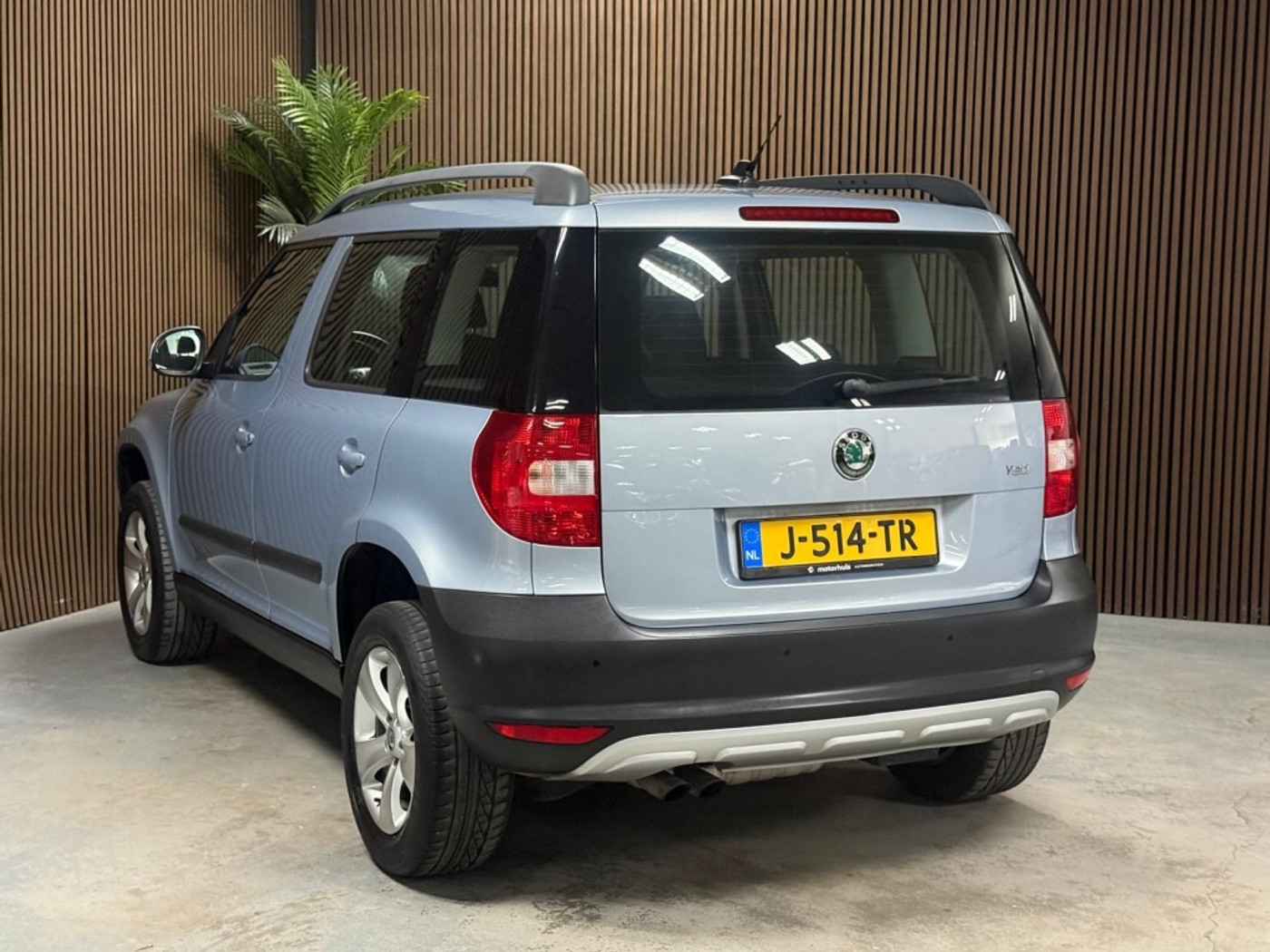 Foto van Skoda Yeti