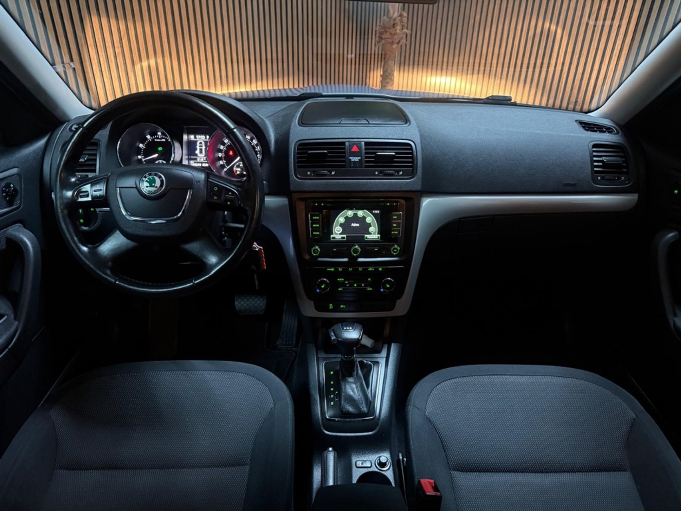 Foto van Skoda Yeti