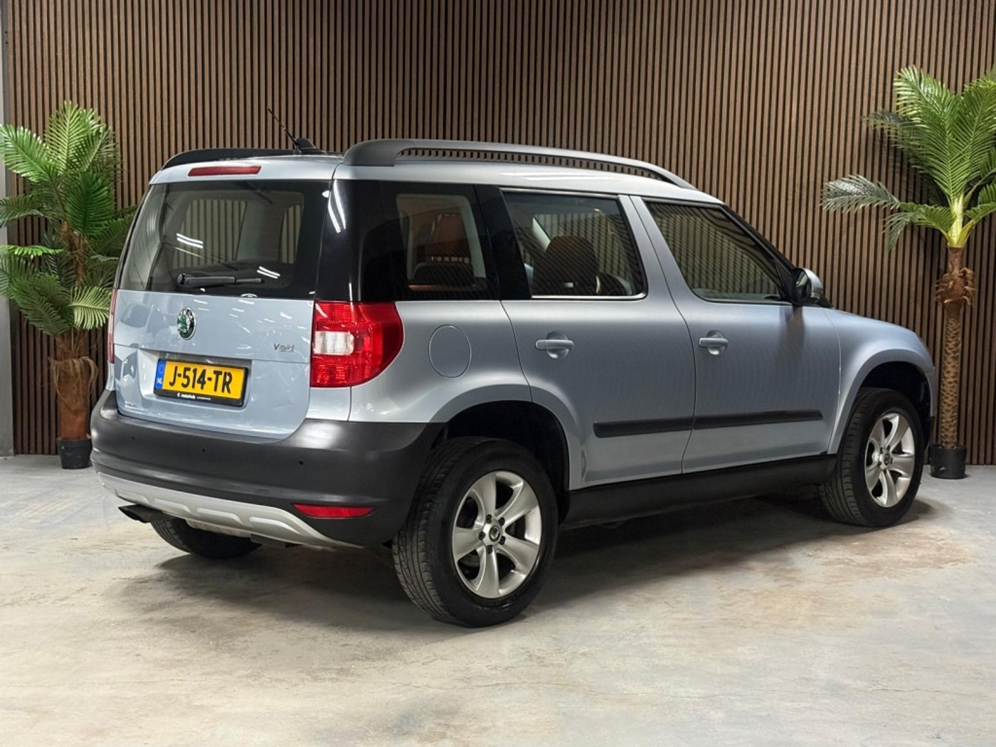 Foto van Skoda Yeti