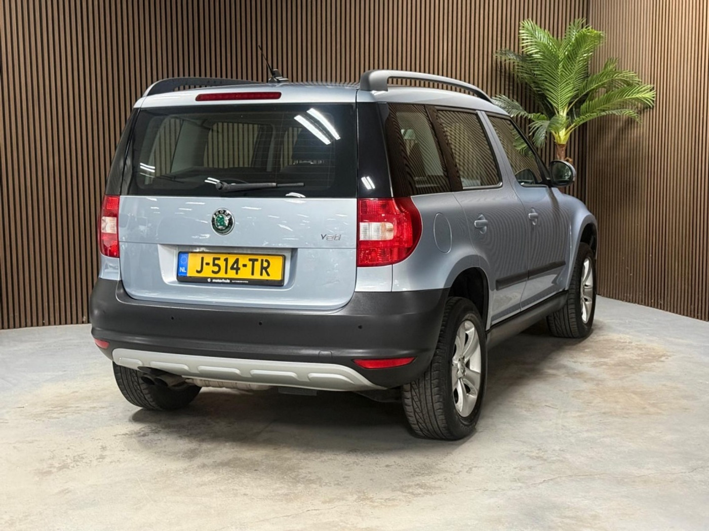 Foto van Skoda Yeti