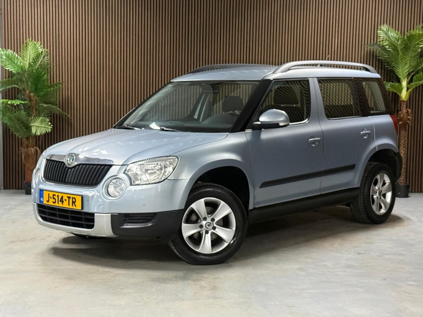 Skoda Yeti 1.2 TSI Elegance 2010 - voorkant