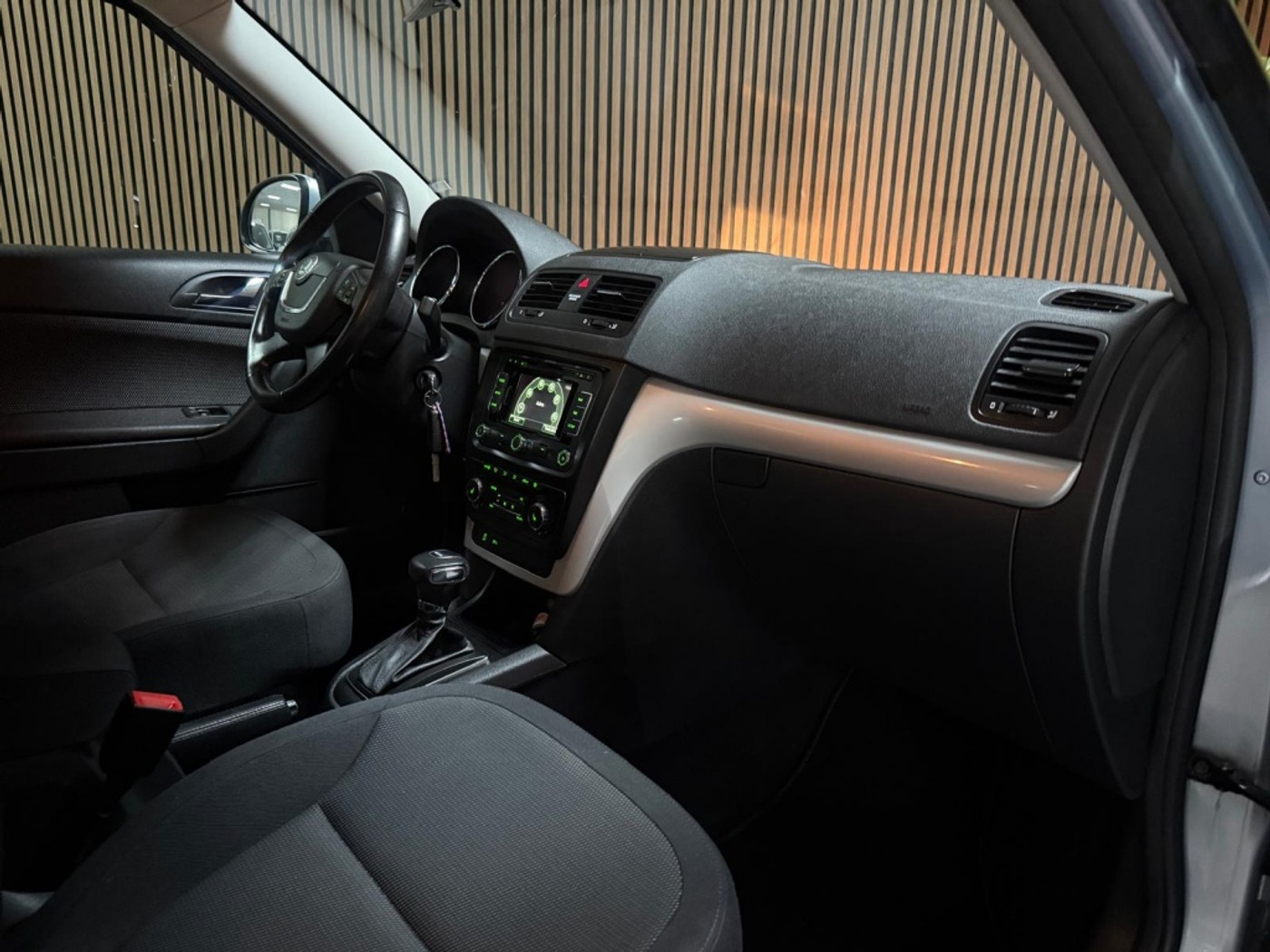 Foto van Skoda Yeti