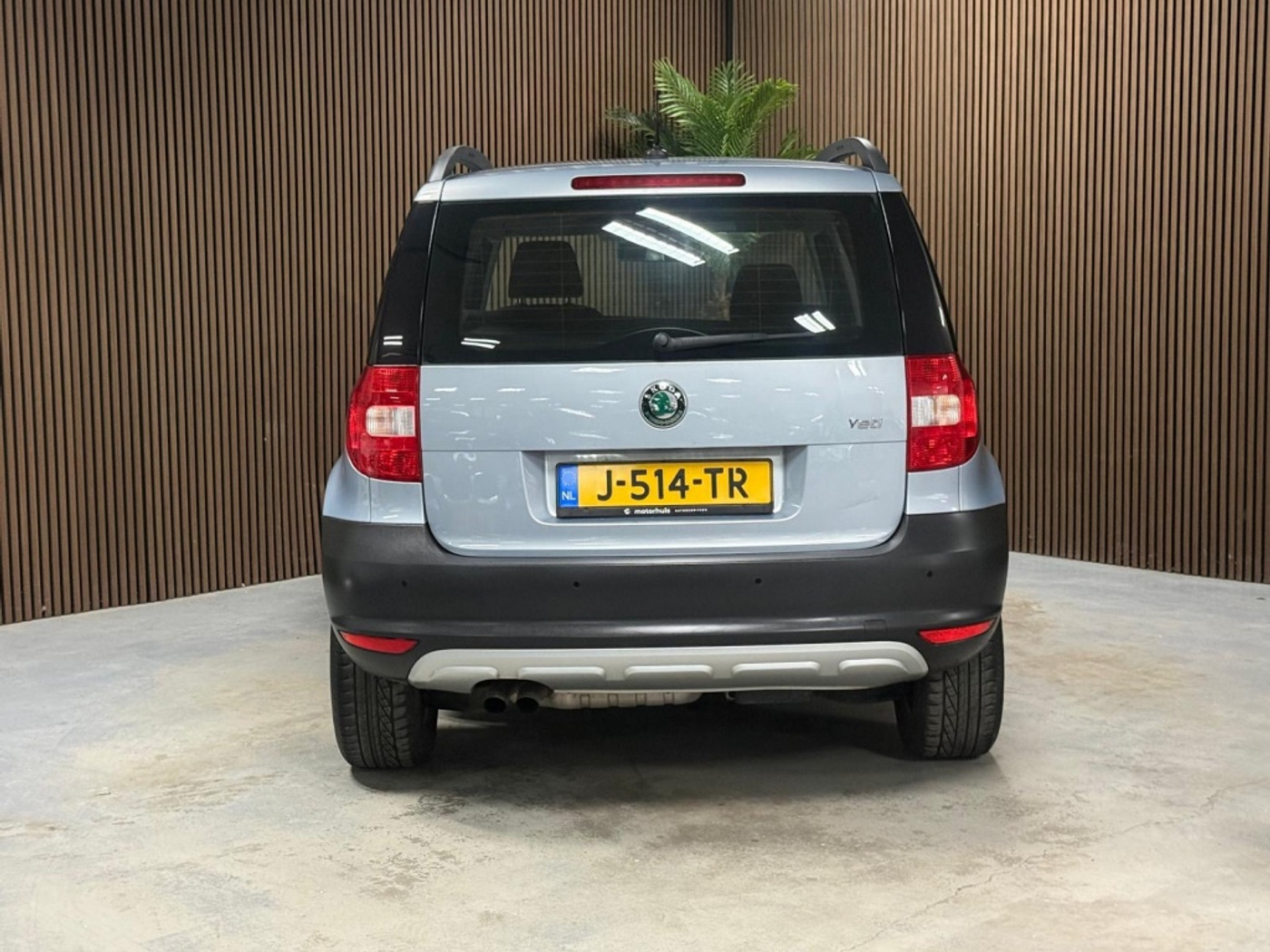 Foto van Skoda Yeti