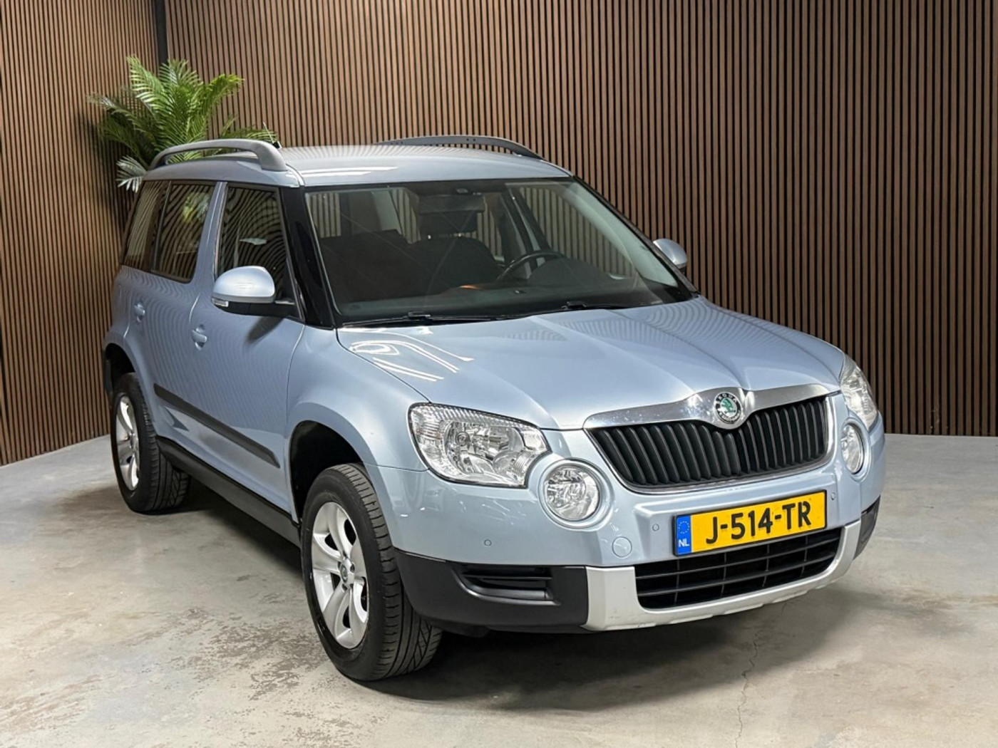 Foto van Skoda Yeti