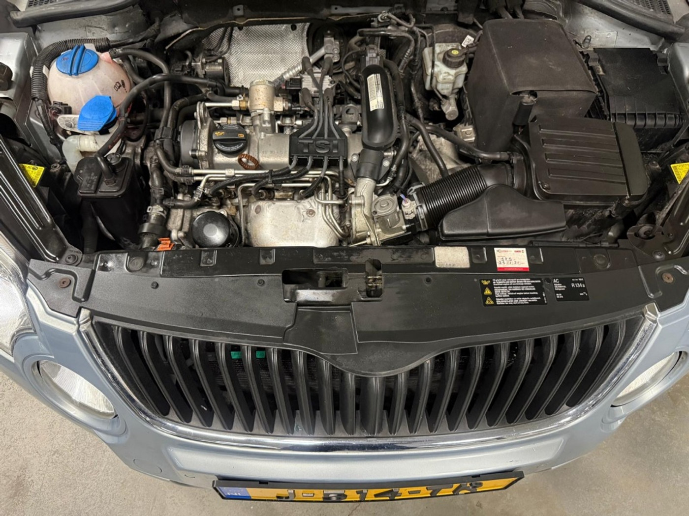 Foto van Skoda Yeti