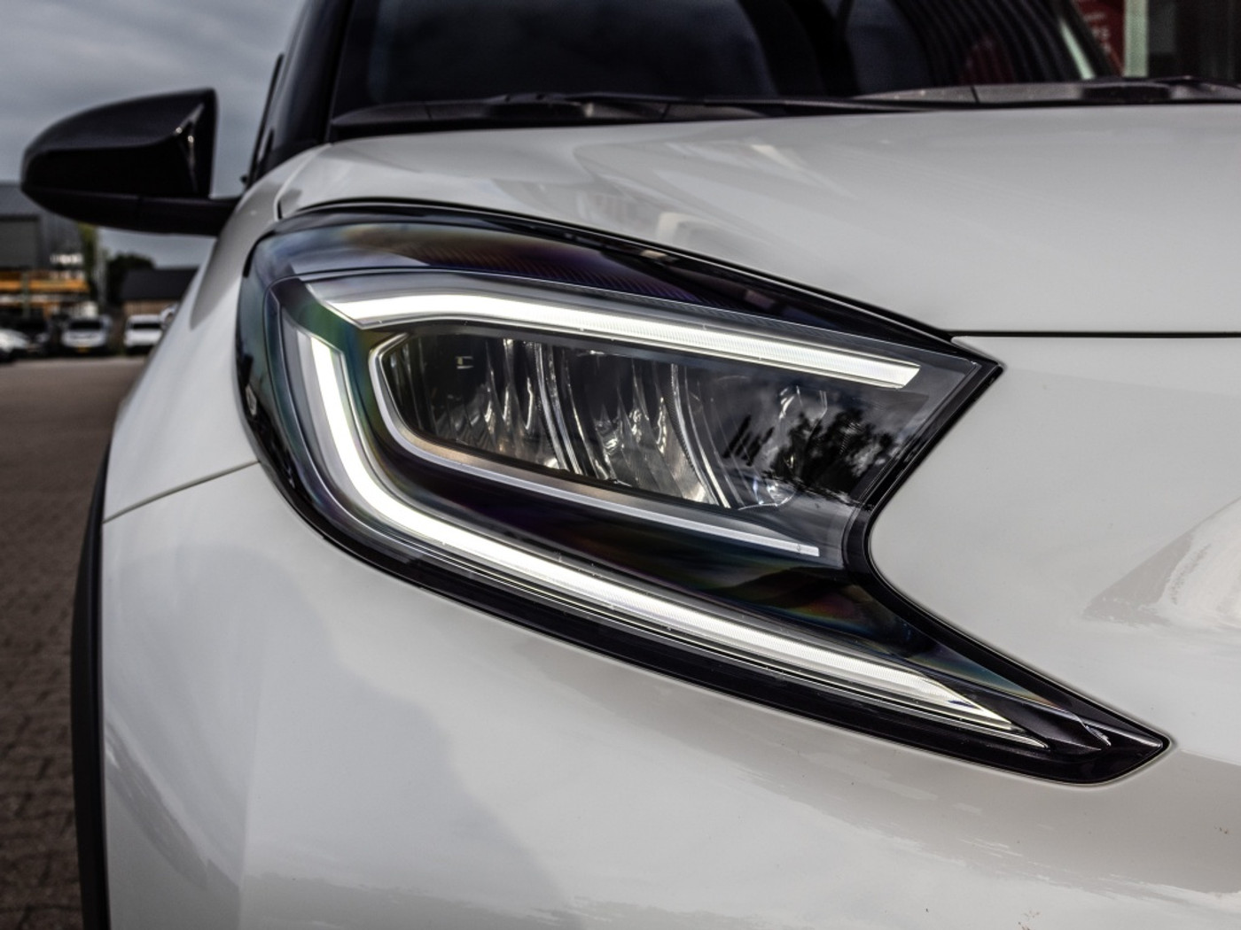 Foto van Toyota Toyota Aygo X