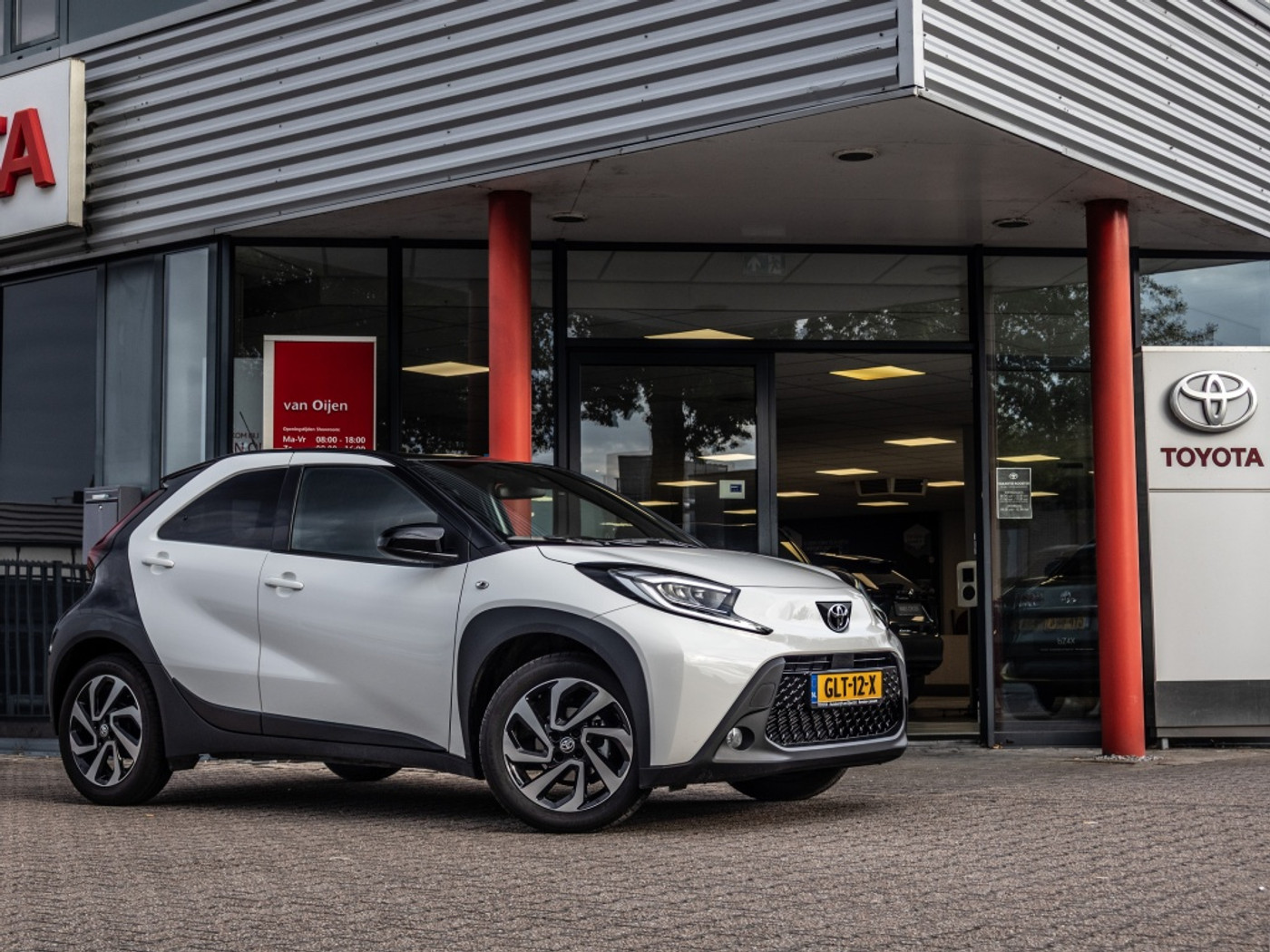 Toyota Toyota Aygo X 1.0 VVT-i MT Pulse 2024 - voorkant