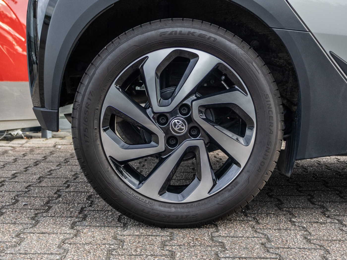 Foto van Toyota Toyota Aygo X
