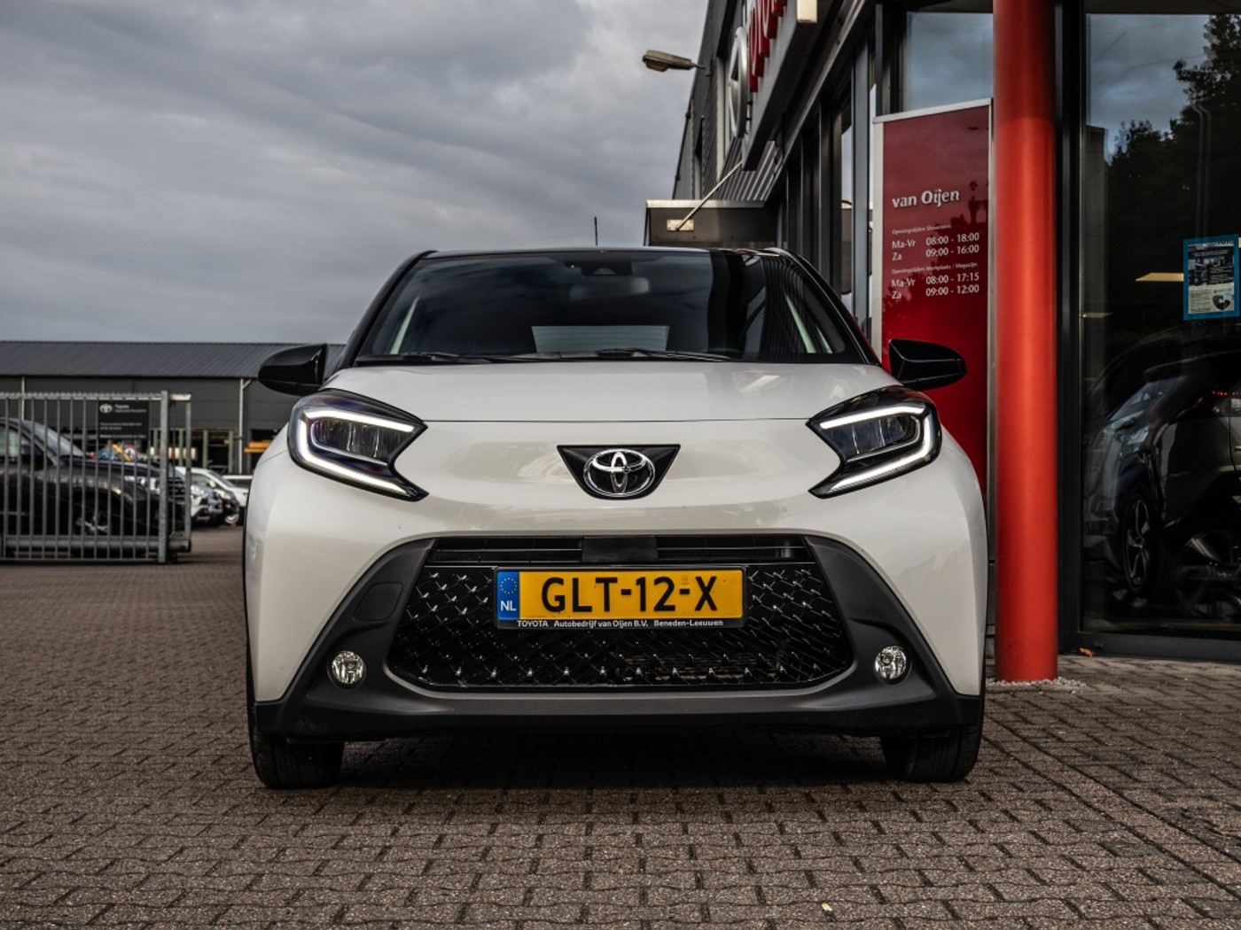 Foto van Toyota Toyota Aygo X