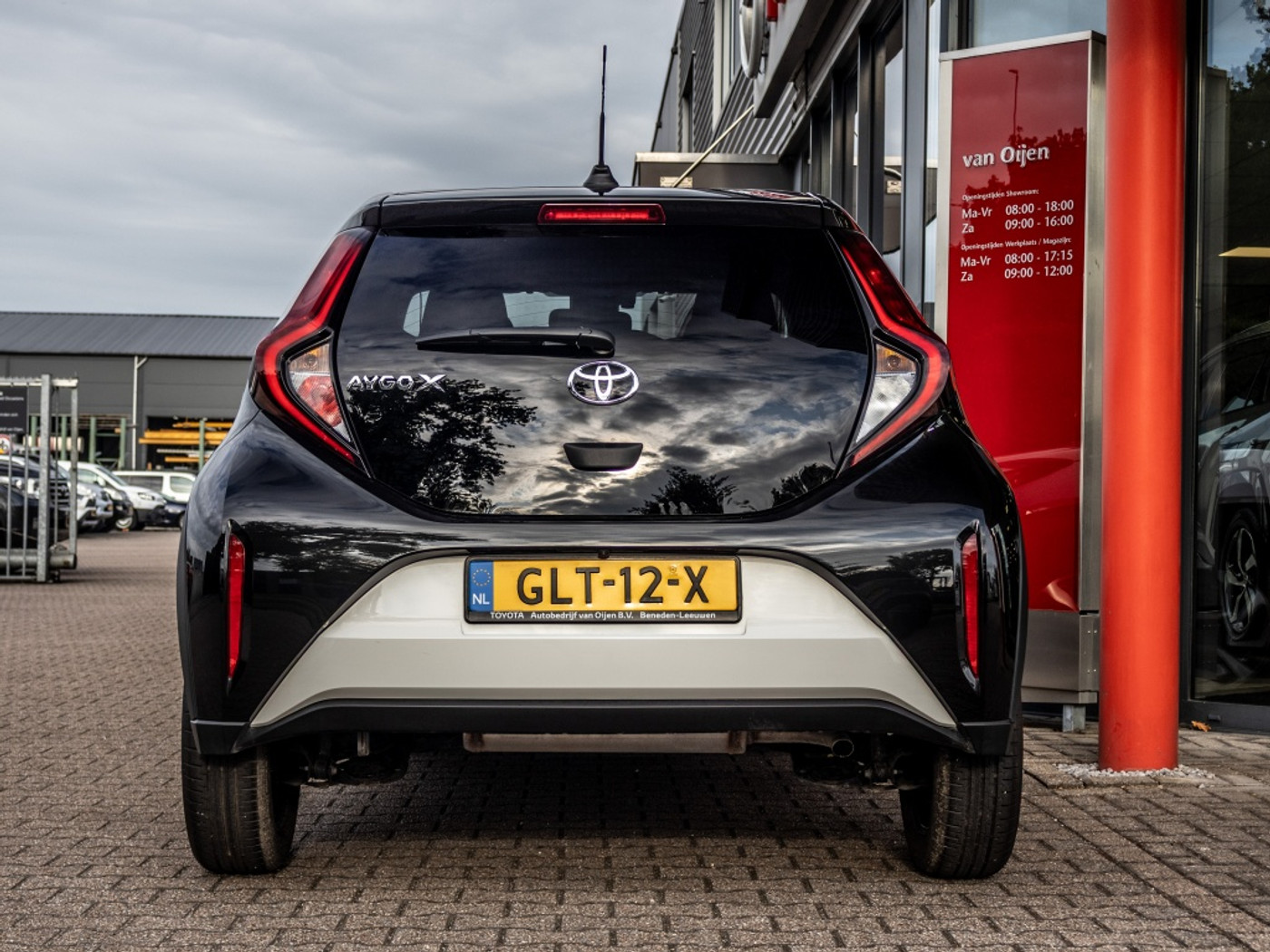 Foto van Toyota Toyota Aygo X