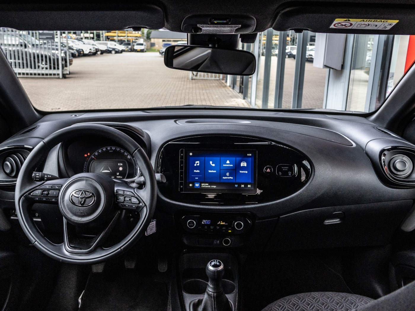 Foto van Toyota Toyota Aygo X