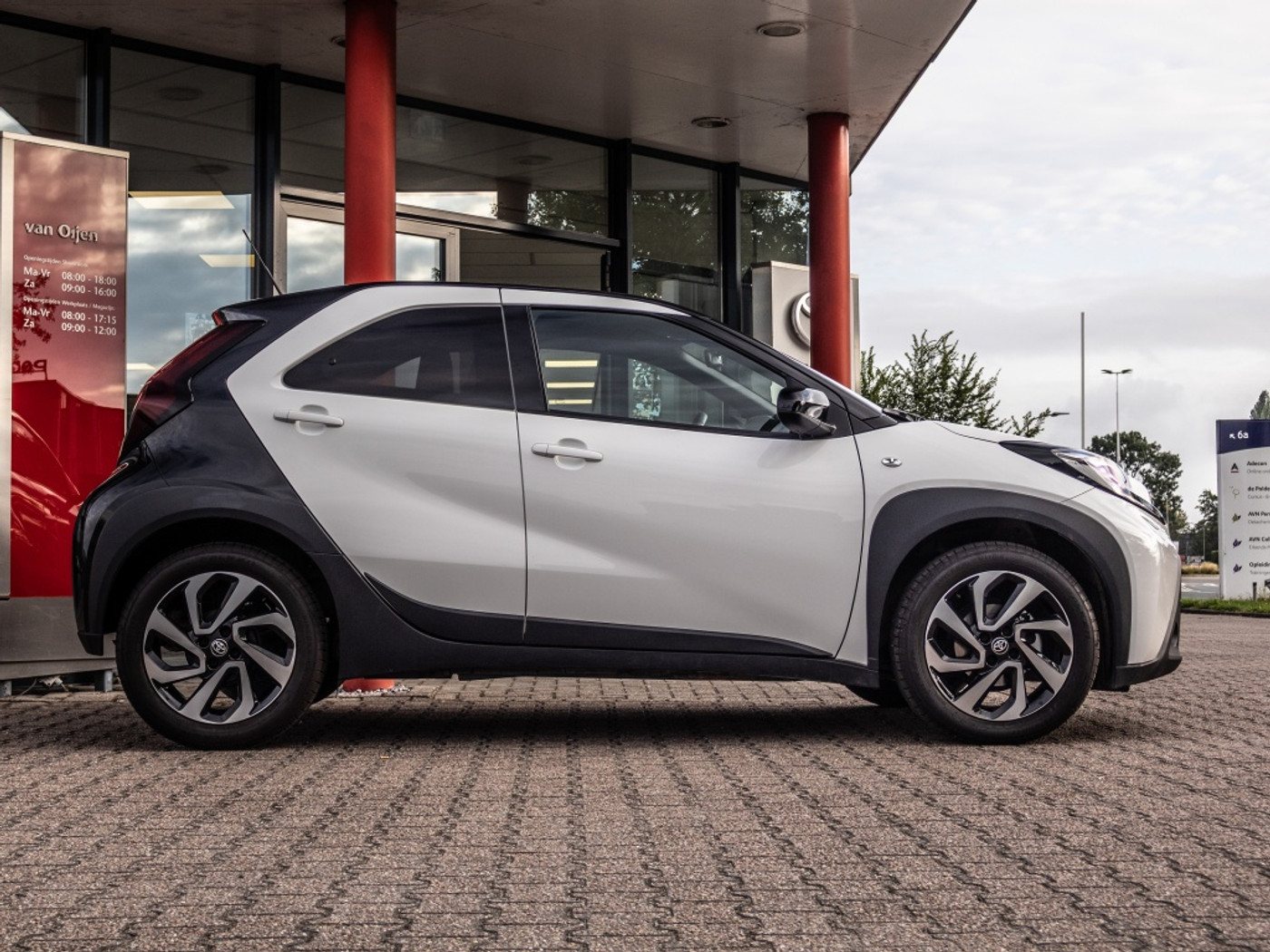 Foto van Toyota Toyota Aygo X