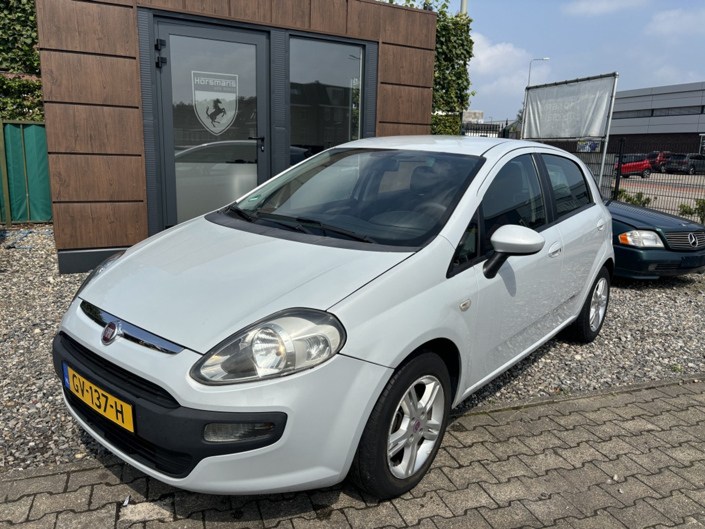 Fiat Fiat Punto 1.2 Active 2010 - voorkant
