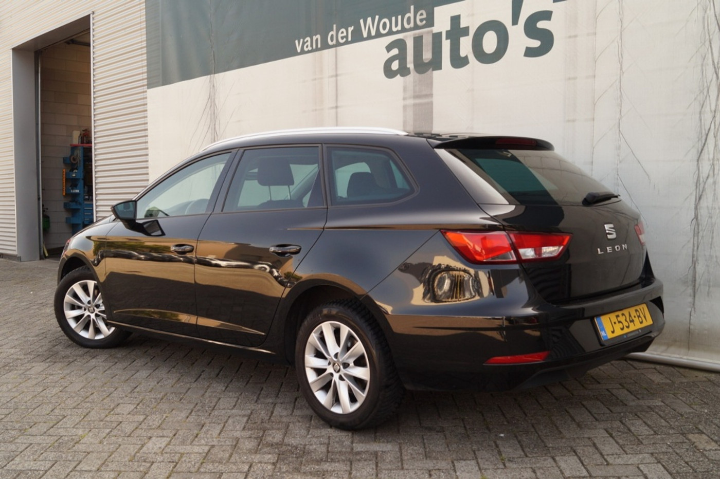 Foto van Seat Leon ST