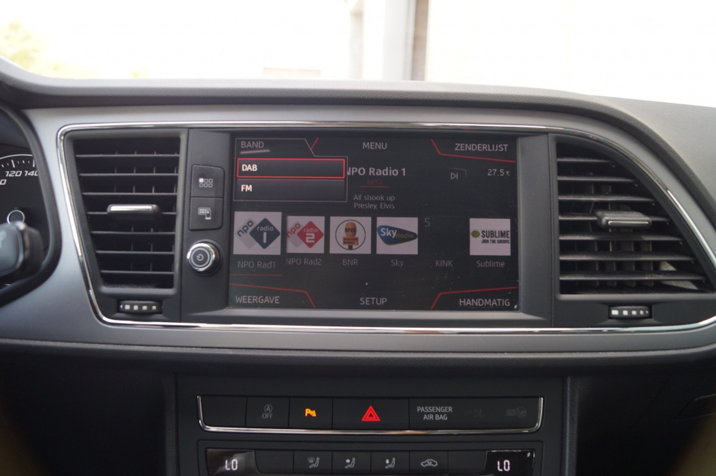 Foto van Seat Leon ST