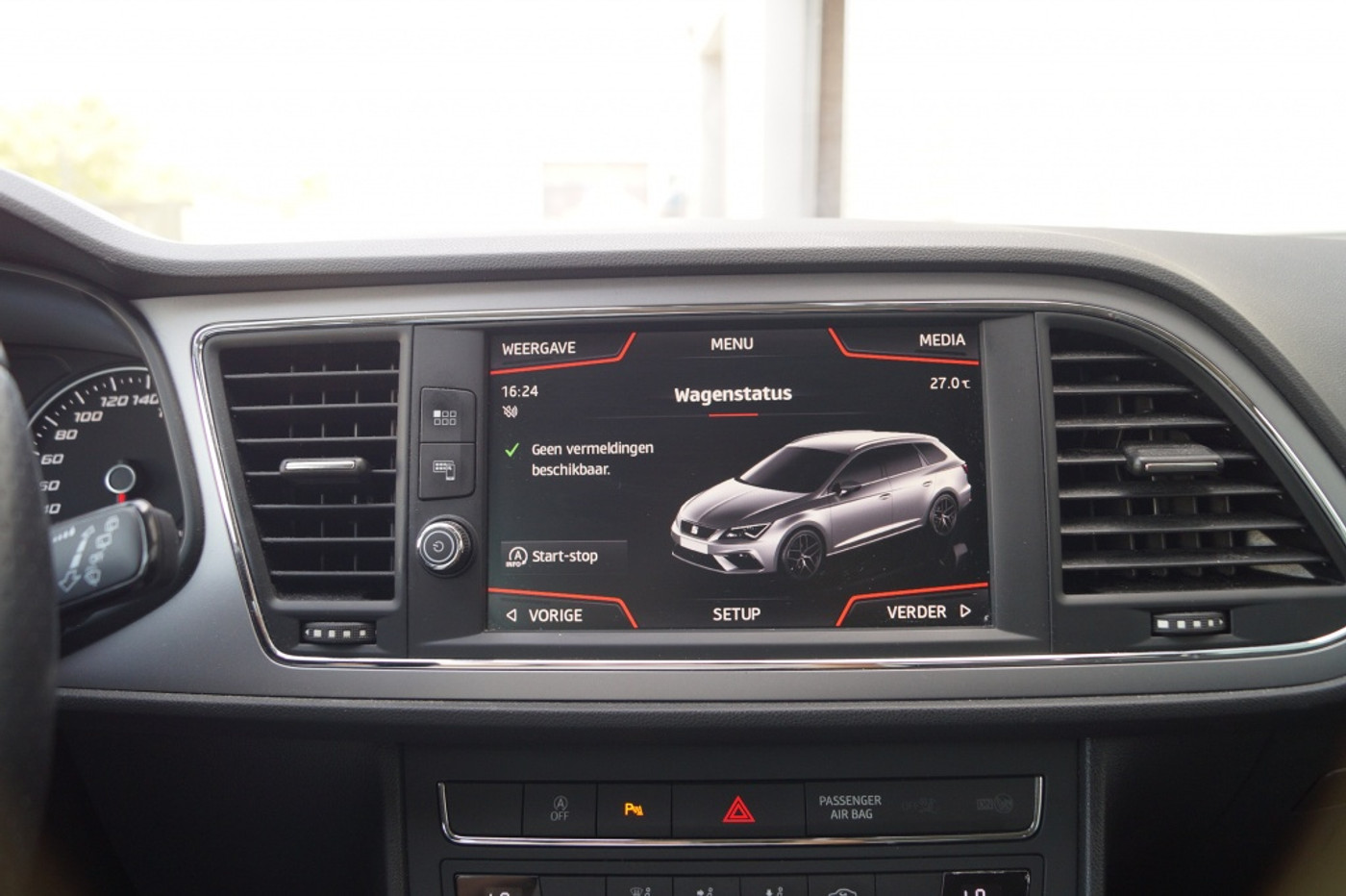 Foto van Seat Leon ST