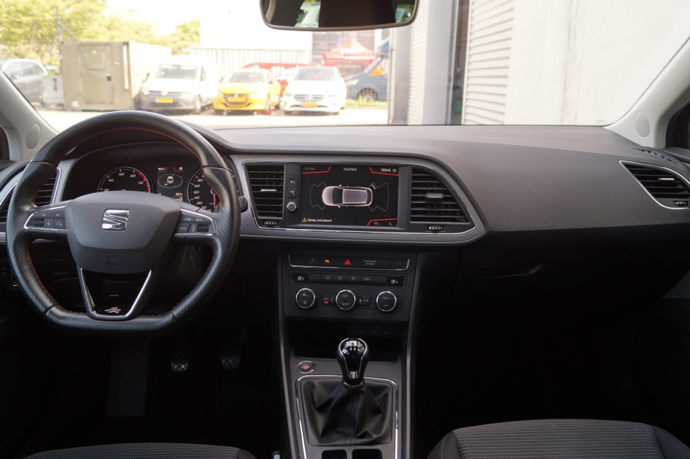 Foto van Seat Leon ST