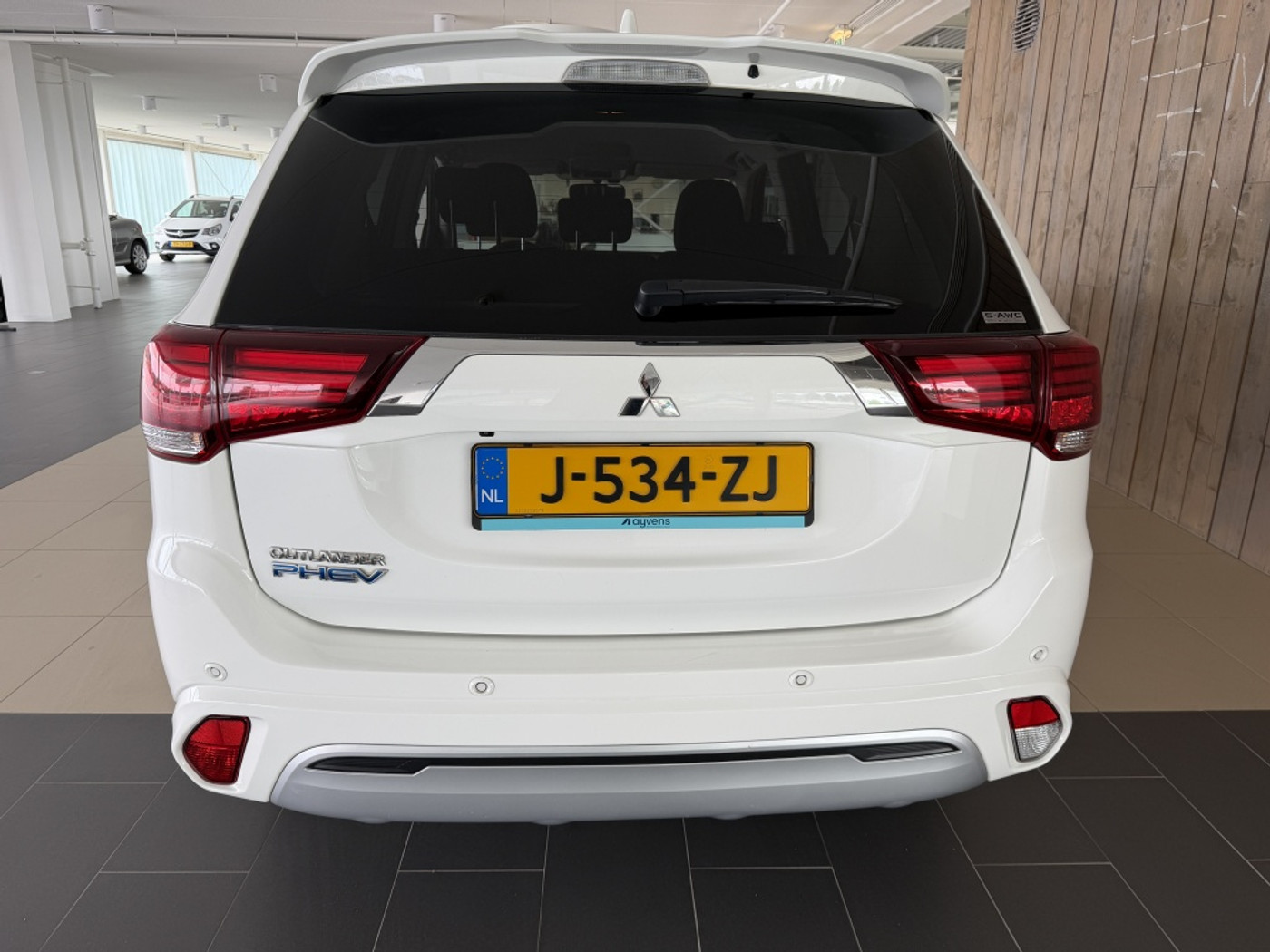 Foto van Mitsubishi Mitsubishi Outlander