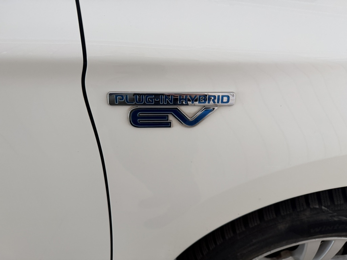 Foto van Mitsubishi Mitsubishi Outlander