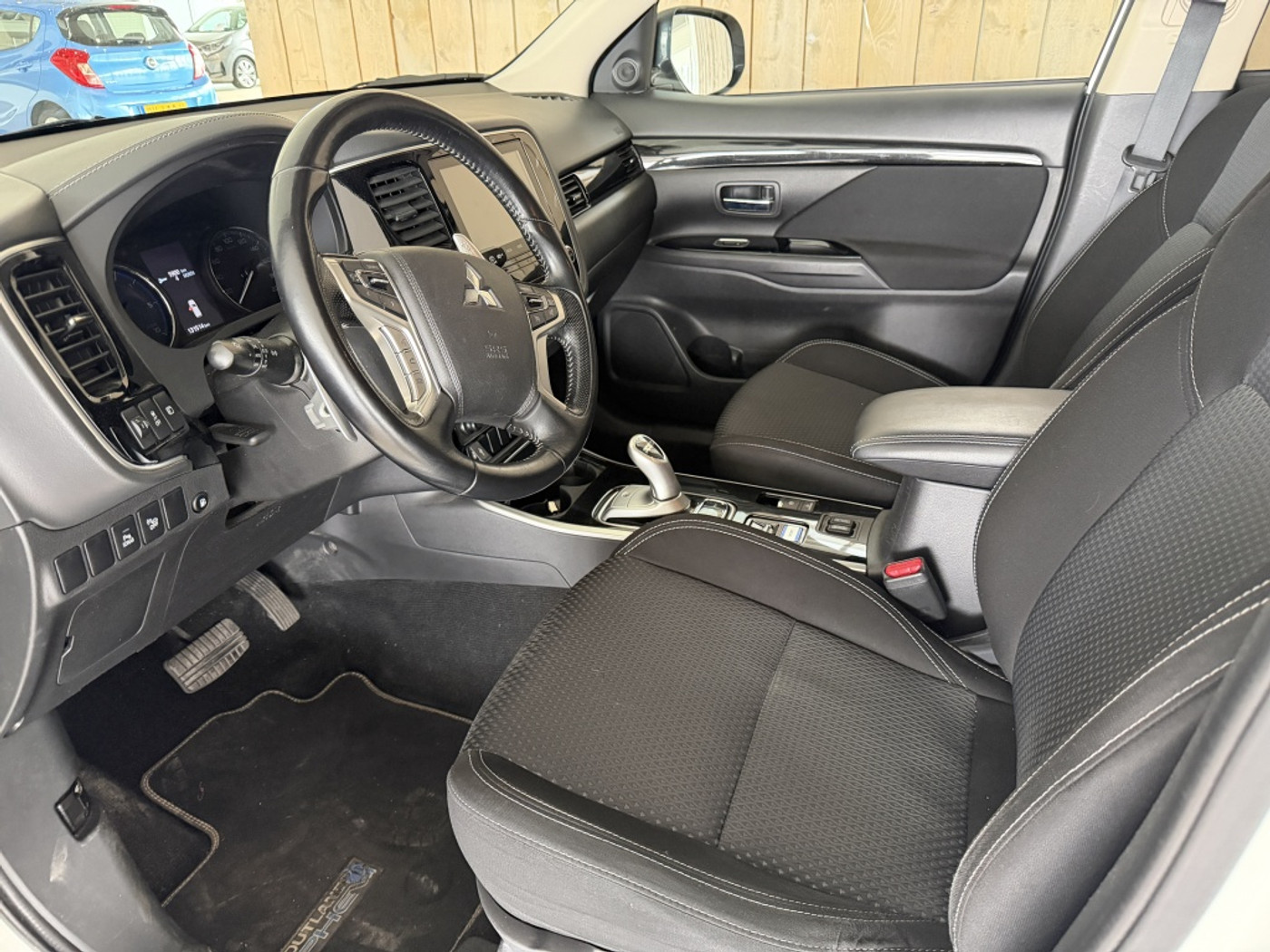 Foto van Mitsubishi Mitsubishi Outlander