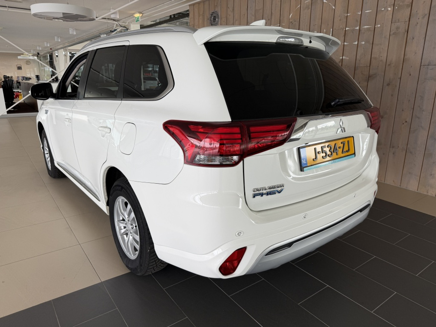 Foto van Mitsubishi Mitsubishi Outlander