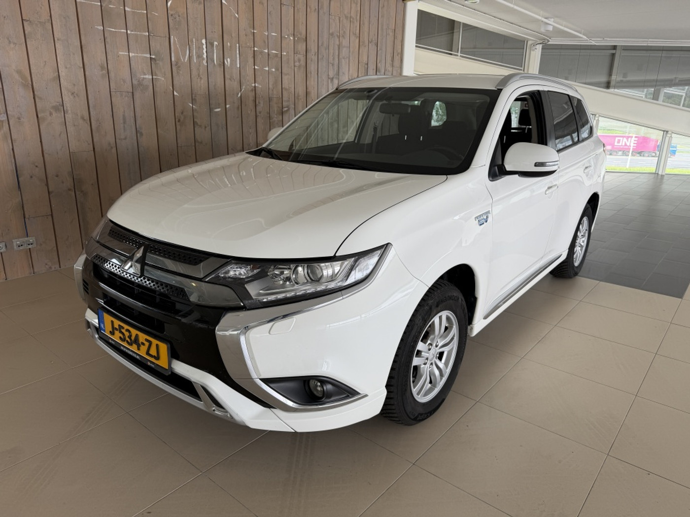 Foto van Mitsubishi Mitsubishi Outlander