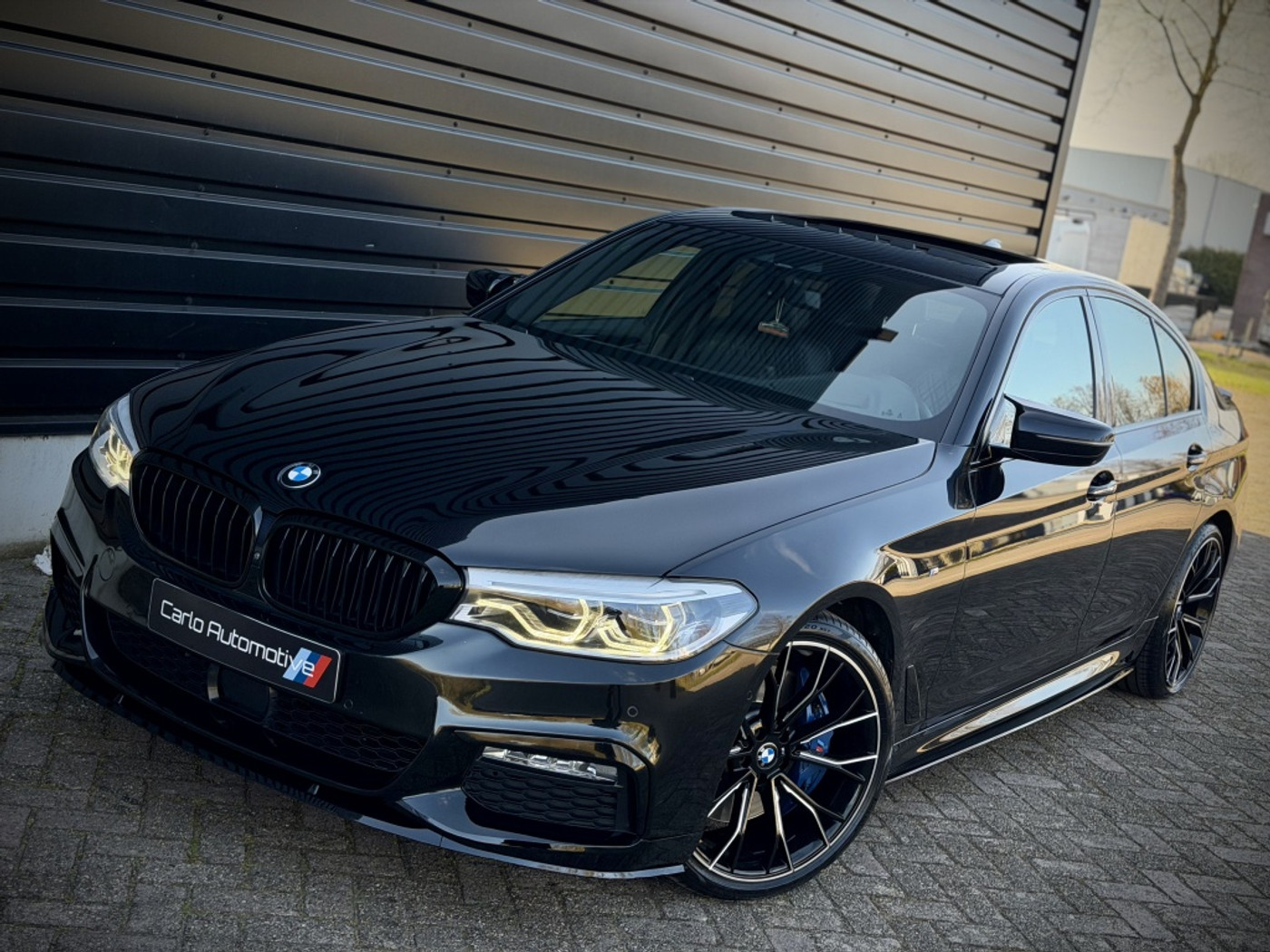 Foto van BMW 540i xDrive